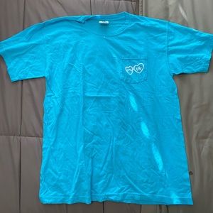 Blue Alpha Chi Omega T-shirt large